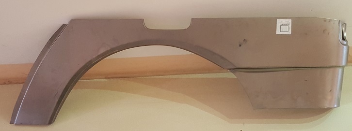 Ремонтная вставка панели заднего колеса Уаз Патриот до 2014 г. левая, 3162-20-5401085 за 4 800.00 руб.