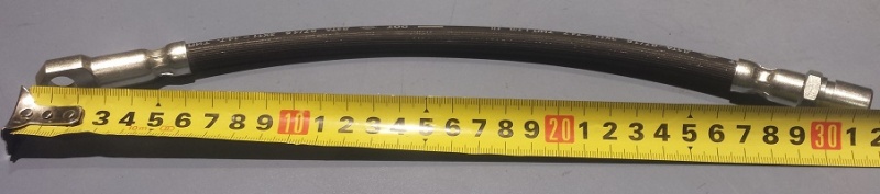 Шланг тормозной передний Газель, Соболь 4х4 с проушиной, 33027-3506025-20 за 450.00 руб.