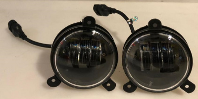 Фара противотуманная Газель, Соболь Бизнес диодная комплект