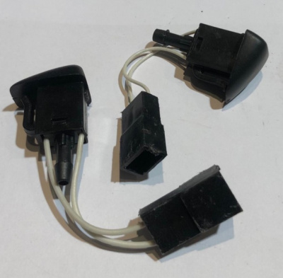 Форсунка (жиклер) омывателя лобового стекла с обогревом Волга комплект