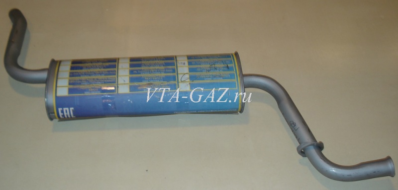 Глушитель Газель Бизнес дв. 4216 Евро-4 с ГБО, 27055-1201008 за 6 850.00 руб.