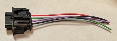 Разъем от лямбда зонда (датчика кислорода) старого образца