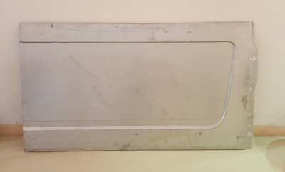 Панель боковины Газель Next ЦМФ задняя верхняя левая