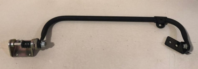 Стойка зеркала заднего вида Газель Next Автобус с опорой левая