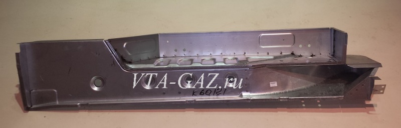 Подножка (порог) сдвижной двери Газель 2705, 3221 автобус, 2705-8405014 за 7 800.00 руб.