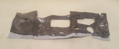 Обшивка щитка передка (шумоизоляция) Газель, Соболь