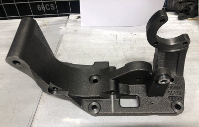 Кронштейн компрессора кондиционера Газель, Соболь Бизнес дв. Cummins 2.8