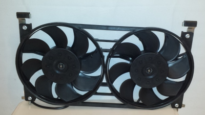 Электровентилятор Газель, Соболь, Уаз, Ваз дополнительный двойной