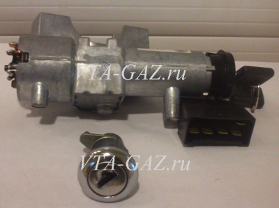 Замки дверей+зажигания Газель, Соболь Бизнес под один ключ