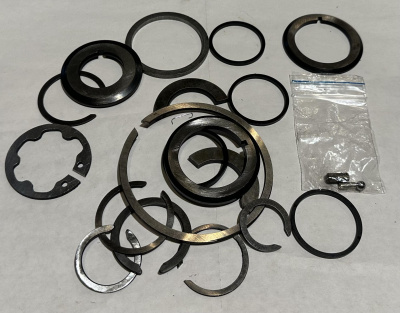 Стопорные кольца КПП Газель Next 330 Н. М (ремонтный комплект вторичного вала КПП) полный