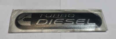 Эмблема двери Газель "Турбо Дизель"