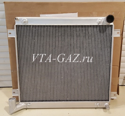 Радиатор охлаждения Газель, Соболь Бизнес дв. 2.8 Cummins "Алпас"