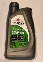 Масло двигателя TAKAYAMA 10W-40 1л., TAKAYAMA 10W-40 за 800.00 руб.