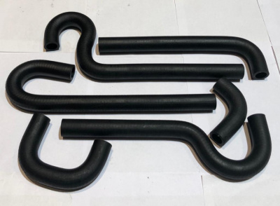 Патрубки (отопителя) печки Газель, Соболь Бизнес дв. 2.8 Cummins комплект