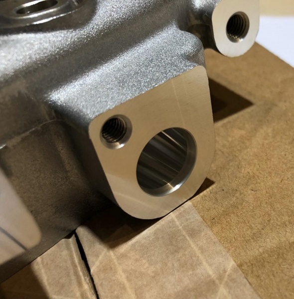 Картер распределительных шестерен Газель, Соболь Бизнес, Газель Next дв. 2.8 Cummins Евро-4