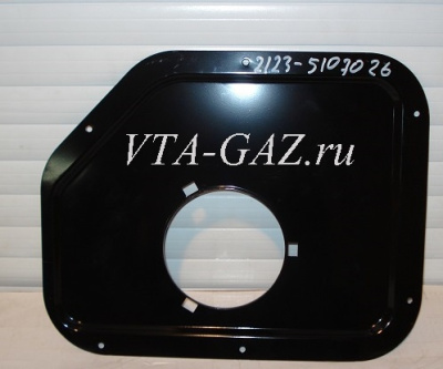 Крышка люка пола Газель Next под старую КПП