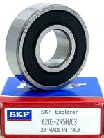 Подшипник маховика ГАЗ, УАЗ "SKF", 6203 за 350.00 руб.