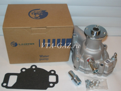 Помпа (насос водяной) Газ, Уаз дв. 402 ЗМЗ Лузар