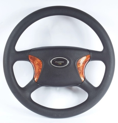 Руль (колесо рулевое) Газель, Соболь Люкс под дерево