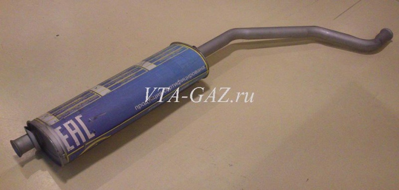 Глушитель Газель дв. 405 ЗМЗ Евро-3 стандартная база, 33023-1201008-10 за 6 600.00 руб.