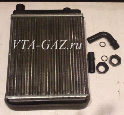 Радиатор дополнительной печки Газель, Соболь d-16