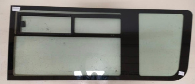 Стекло Газель Next ЦМФ автобус №2 левое боковины с форточкой термальное