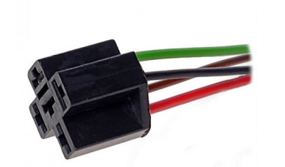 Разъем (колодка) реле 4-х контактный