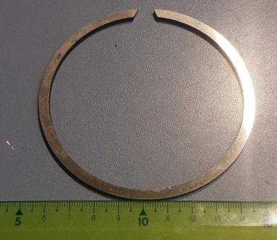 Кольцо стопорное муфты КПП 330 Н.м. 5-й и заднего хода Газель Next