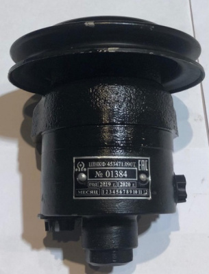 Насос ГУРа Борисово (090Т) Газель, Волга дв. 402 ЗМЗ под болт штуцер