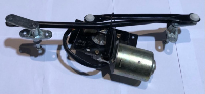 Трапеция (привод) стеклоочистителя Волга все модели в сборе с мотором