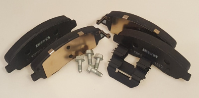 Колодки тормозные задние Газель Next (дисковые тормоза) Mando