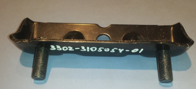 Крепление запасного колеса Газель Фермер (Держатель запасного колеса)