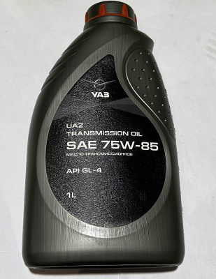 Масло трансмиссионное 75W85 GL-4 1л. "УАЗ" МКПП