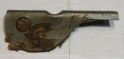 Кронштейн (скоба) для поднятия двигателя Газ, Уаз дв. УМЗ