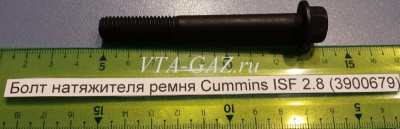 Болт натяжителя ремня генератора Газель, Соболь Бизнес, Газель Next дв. 2.8 Cummins