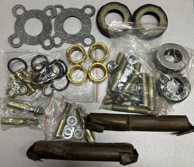 Шкворня Газель, Соболь, Баргузин 4х4 в сборе комплект на две стороны аналог