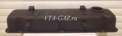 Крышка клапанная Газель, Соболь дв. 4216, Уаз дв. 4213 до 2010г под 2 катушки метал