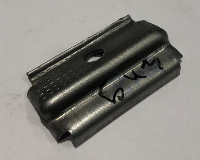 Планка крепления АКБ Газель, Соболь Бизнес, Газель Next