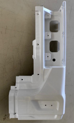 Панель заднего бампера угловая Газель "CITY" Автобус правая