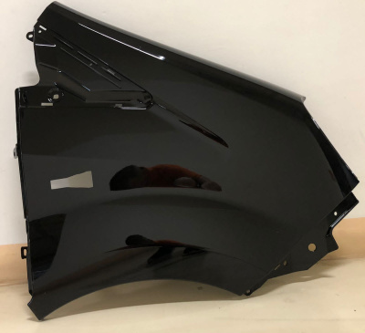 Крыло переднее Газель Next правое "Черный"