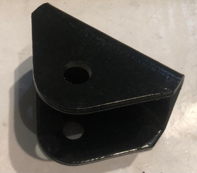 Кронштейн заднего стабилизатора Газель, Соболь. Газель Next нового образца верхний