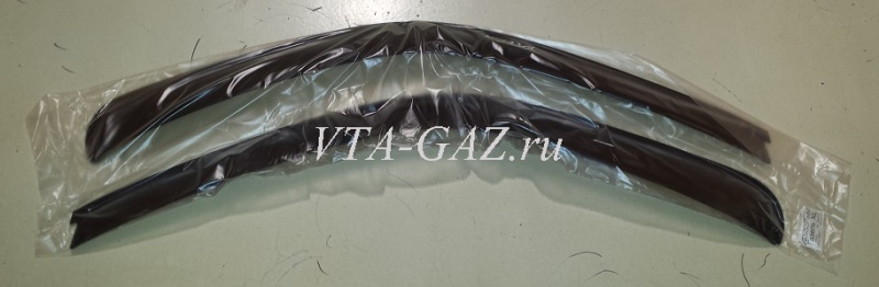Дефлекторы на двери Газель, Соболь "XL" (Широкие) комплект, vta-11955.3111 за 1 000.00 руб.