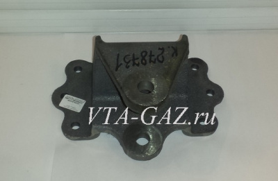 Кронштейн задней рессоры Газель Next ЦМФ передний