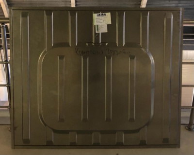 Панель крыши Газель Next (цельнометаллический фургон) средняя