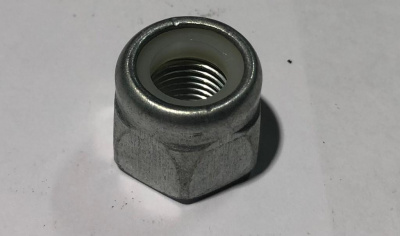 Гайка рулевого пальца Волга + шпильки рычага поворотного кулака Уаз (М12x1,25)