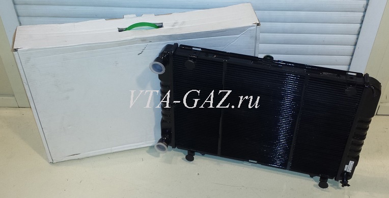 Радиатор охлаждения Газель, Соболь Бизнес дв. 4216 Евро-3-4 3-х рядный медный (Оренбург), 330242-1301000-32 за 19 900 руб.