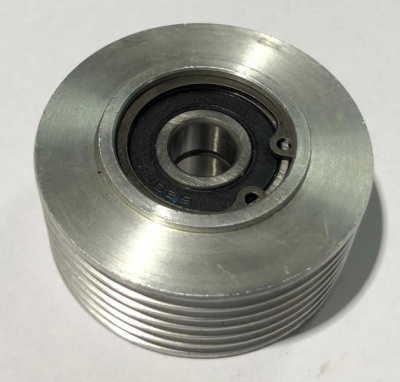 Ролик (паразитный) натяжной Уаз 452, 3741 дв. 409 ЗМЗ метал