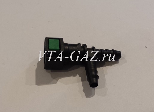 Защелка бензопровода угловая двойная, vta-8372.7218 за 140.00 руб.