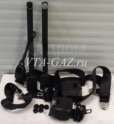 Ремни безопасности Газель, Соболь комплект из 3-х