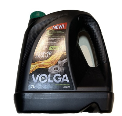 Масло трансмиссионное ТАД-17 Волга Ойл 3-литра